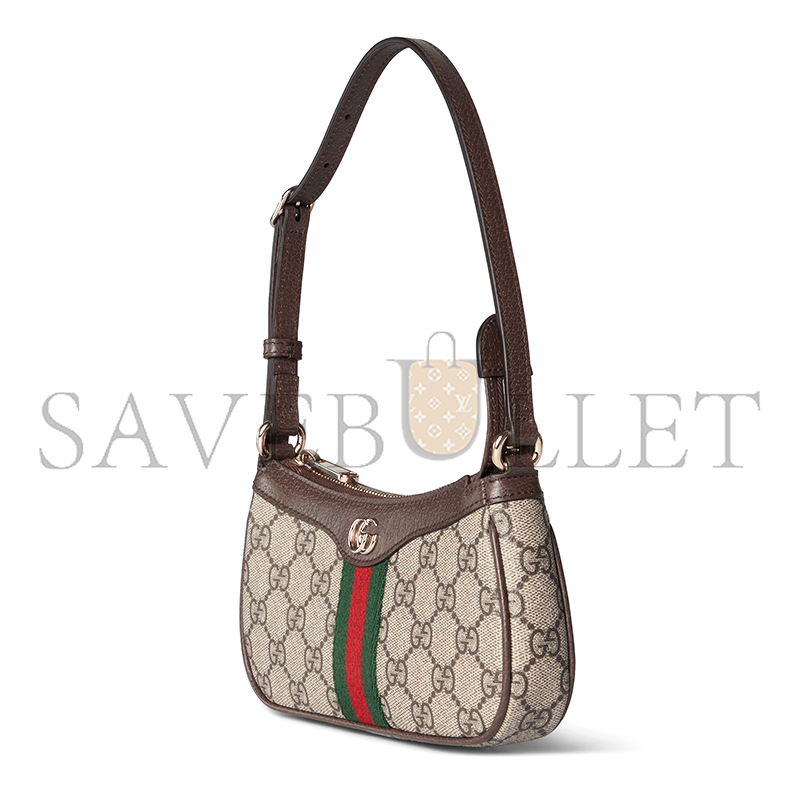 G*u*i ophidia mini shoulder bag 838465 (19.5*11*3.5cm)